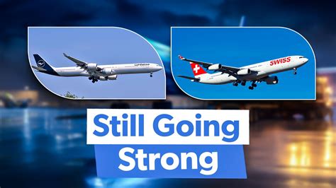 Not Dead Yet: 5 Carriers Still Flying The Airbus A340 .